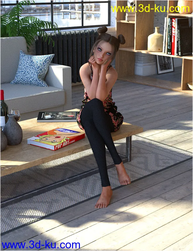 Jaelyn For Kanade 8模型的图片4