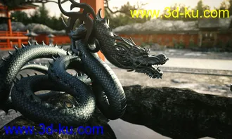 3D打印模型Japanese Shinto Shrine的图片