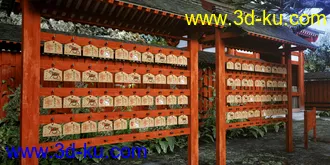 3D打印模型Japanese Shinto Shrine的图片
