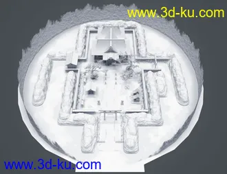 3D打印模型Japanese Shinto Shrine的图片