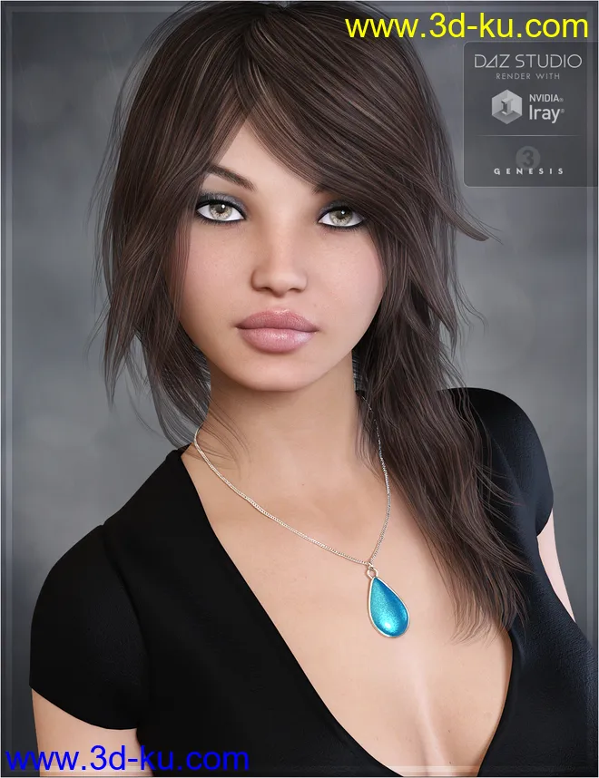 Jayda for Genesis 3 Female(s)模型的图片1