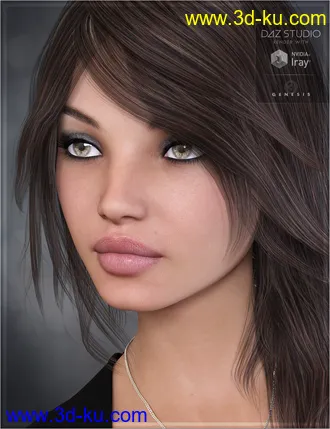 3D打印模型Jayda for Genesis 3 Female(s)的图片