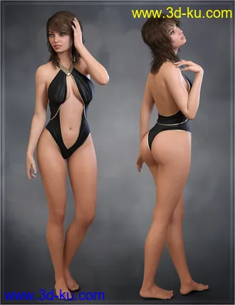3D打印模型Jayda for Genesis 3 Female(s)的图片