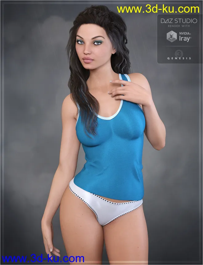 Jayda for Genesis 3 Female(s)模型的图片7