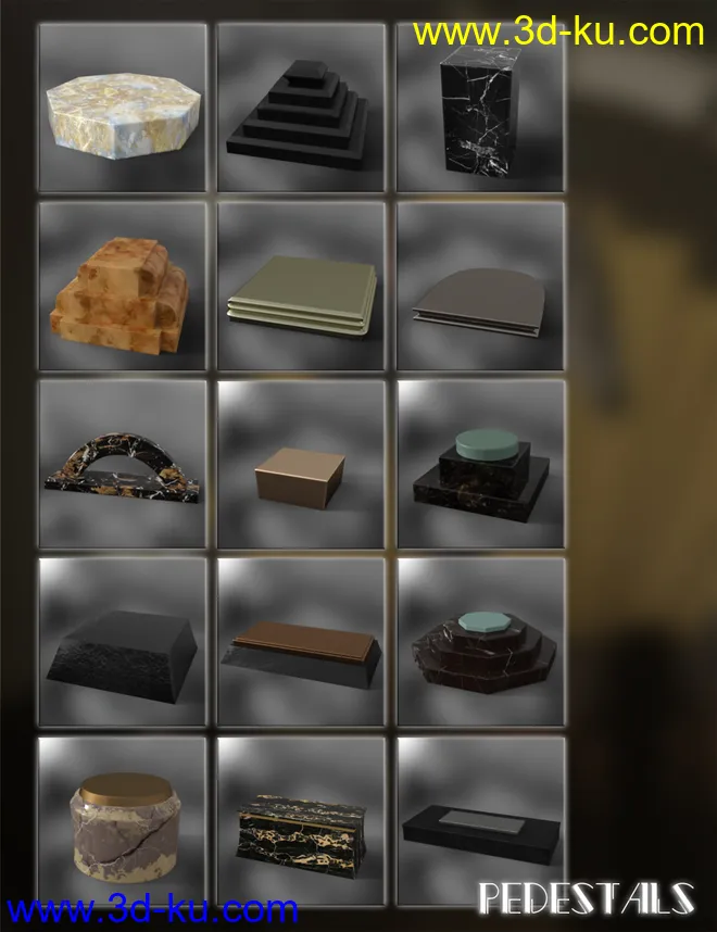 Jepe's Art Deco Statuettes for Victoria 8模型的图片4