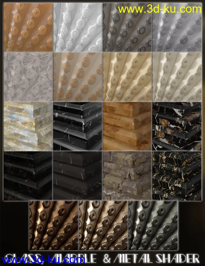 Jepe's Art Deco Statuettes for Victoria 8模型的图片6