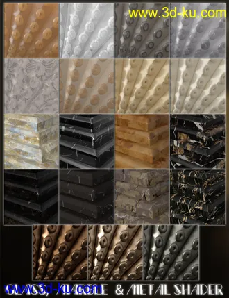 3D打印模型Jepe's Art Deco Statuettes for Victoria 8的图片