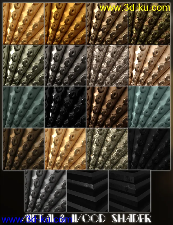 Jepe's Art Deco Statuettes for Victoria 8模型的图片7