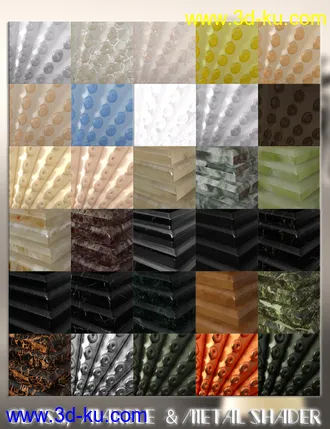 3D打印模型Jepe's Art Deco Statuettes II for Victoria 8的图片