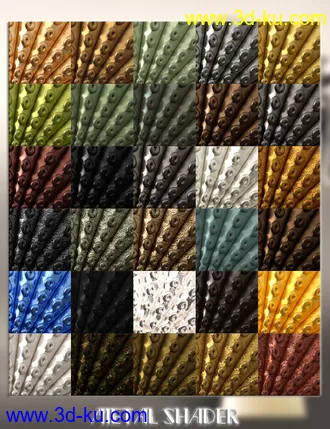 3D打印模型Jepe's Art Deco Statuettes II for Victoria 8的图片