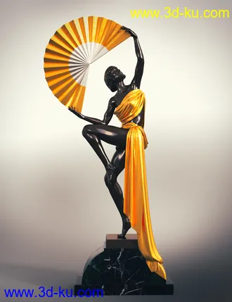 Jepe's Art Deco Statuettes II for Victoria 8模型的图片19