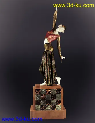 Jepe's Art Deco Statuettes II for Victoria 8模型的图片20