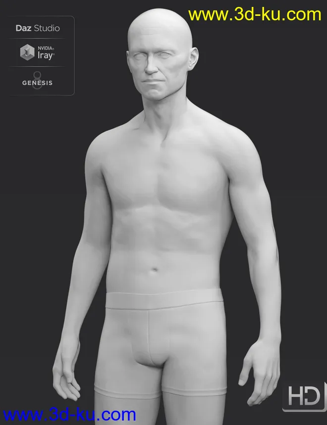 Jonathan 8 HD Add-On模型的图片1