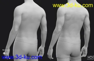 3D打印模型Jonathan 8 HD Add-On的图片
