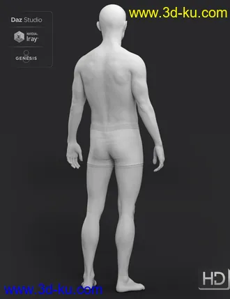 3D打印模型Jonathan 8 HD Add-On的图片
