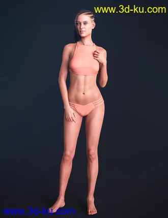 3D打印模型Josephene 8的图片