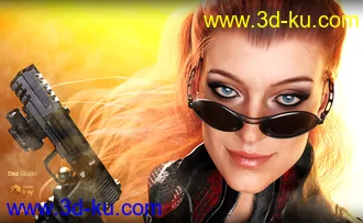 3D打印模型Josephene 8的图片
