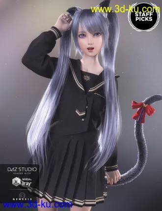3D打印模型Kanade 8的图片