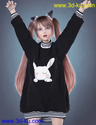 3D打印模型Kanade 8的图片