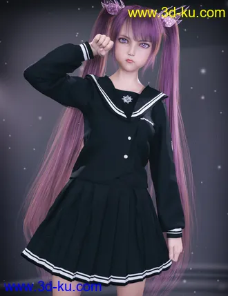 3D打印模型Kanade 8的图片