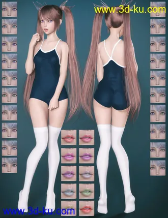 3D打印模型Kanade 8的图片