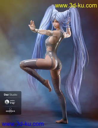 3D打印模型Kanade 8的图片