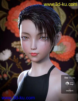 3D打印模型Kanade 8的图片