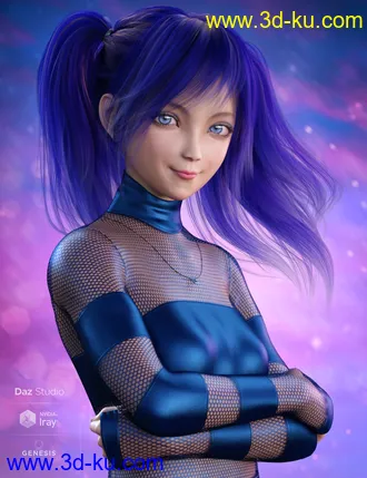 3D打印模型Kanade 8的图片