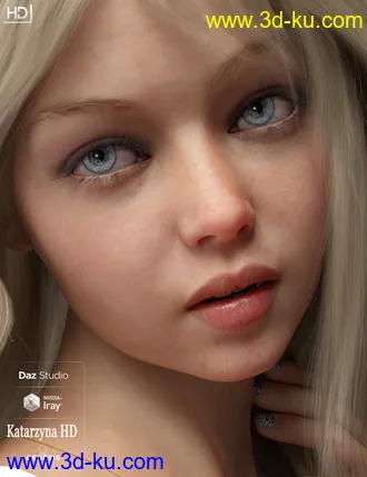 3D打印模型Katarzyna HD For Genesis 8 Female的图片
