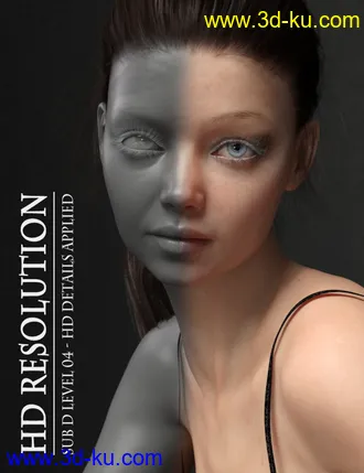 3D打印模型Katarzyna HD For Genesis 8 Female的图片