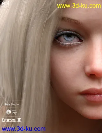 3D打印模型Katarzyna HD For Genesis 8 Female的图片