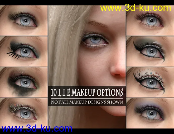 Katarzyna HD For Genesis 8 Female模型的图片18