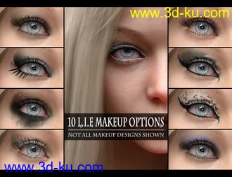 3D打印模型Katarzyna HD For Genesis 8 Female的图片