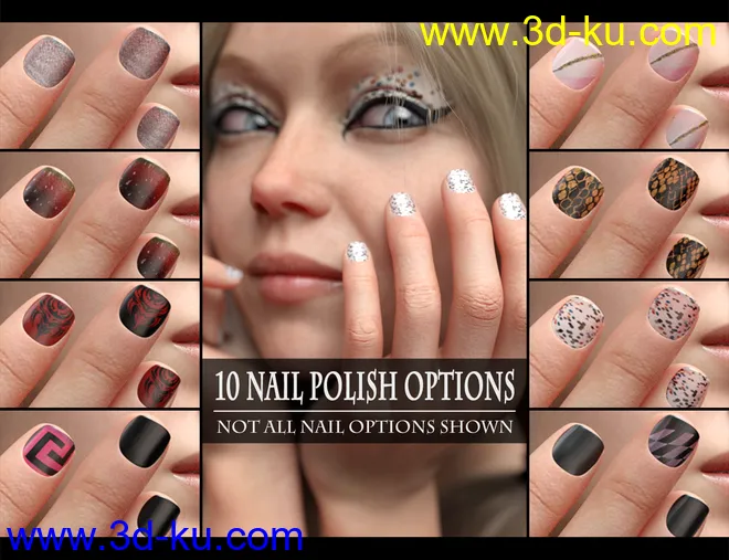 Katarzyna HD For Genesis 8 Female模型的图片19