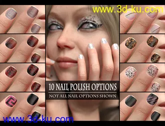 3D打印模型Katarzyna HD For Genesis 8 Female的图片