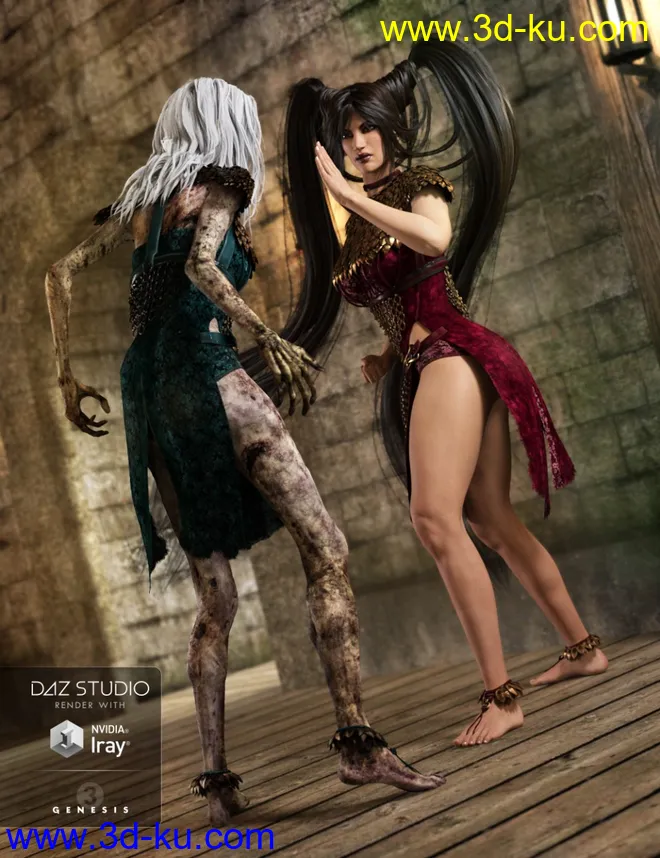 Keres Outfit Textures模型的图片1