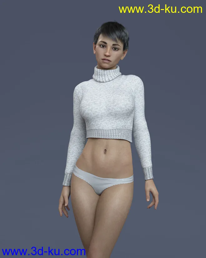 KrashWerks MARLENA for Genesis 8 Female模型的图片1