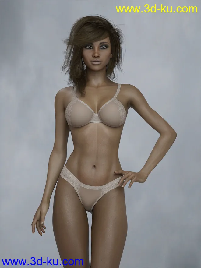 KrashWerks SYNTHIA for Genesis 8 Female模型的图片1