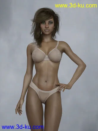3D打印模型KrashWerks SYNTHIA for Genesis 8 Female的图片