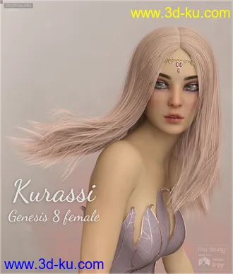 3D打印模型Kurassi for Genesis 8 Female的图片