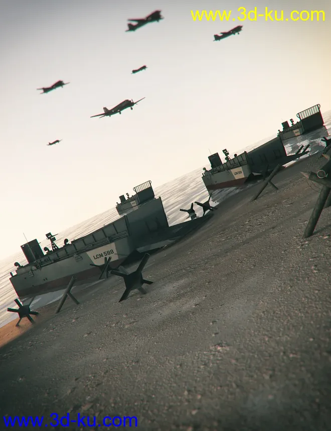 Landing Craft模型的图片1