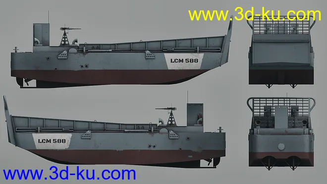Landing Craft模型的图片2