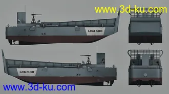 3D打印模型Landing Craft的图片