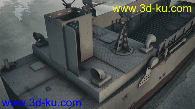 Landing Craft模型的图片3