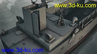 3D打印模型Landing Craft的图片