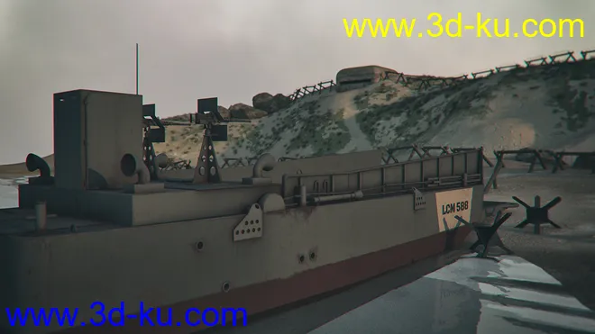 Landing Craft模型的图片4