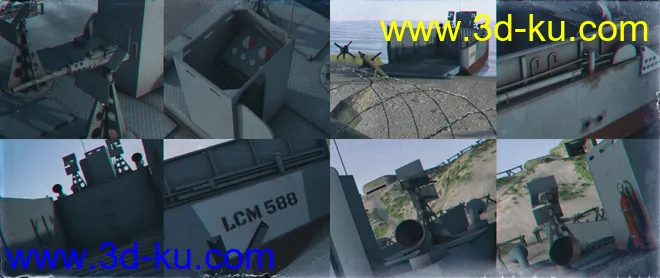 Landing Craft模型的图片5