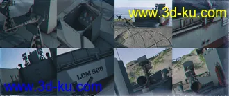 3D打印模型Landing Craft的图片