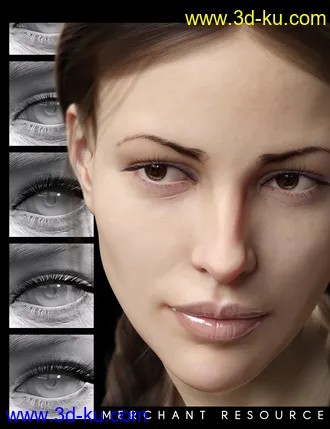 3D打印模型Lash Master For Genesis 8 Females的图片