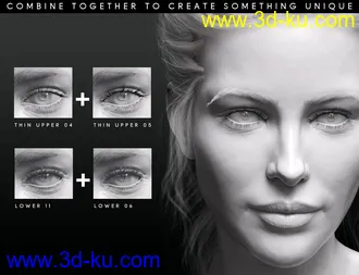 3D打印模型Lash Master For Genesis 8 Females的图片